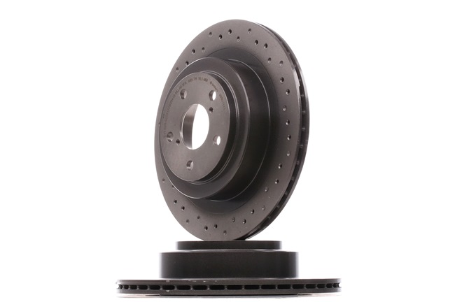 BREMBO 09.B041.1X Zavorni diski SUBARU IMPREZA 2018