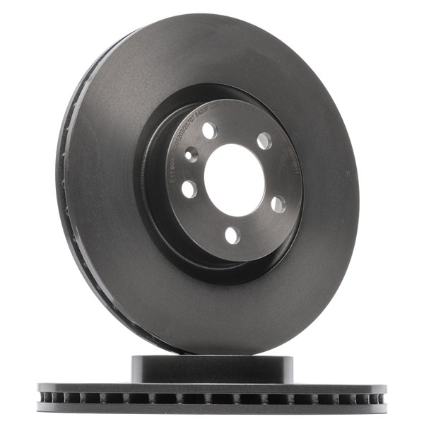 BREMBO 09.D766.11 Zavorni diski VW Polo 6