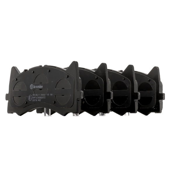 Bremseklods BREMBO MERCEDES-BENZ C-klasse P 50 154