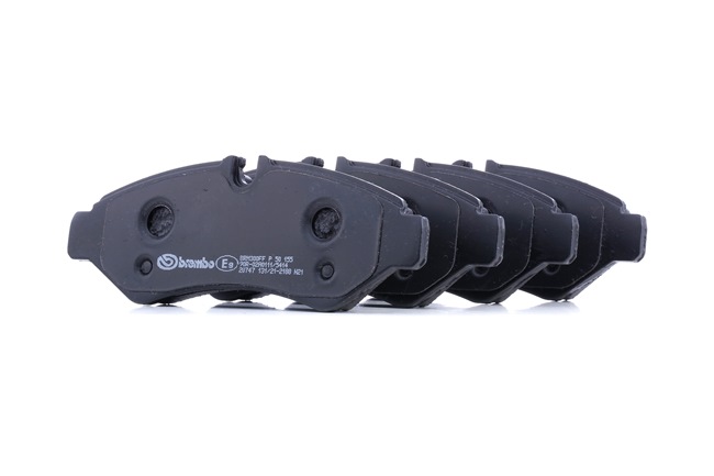 BREMBO P 50 155 Stabdžių kaladėlės MERCEDES-BENZ SPRINTER 2015