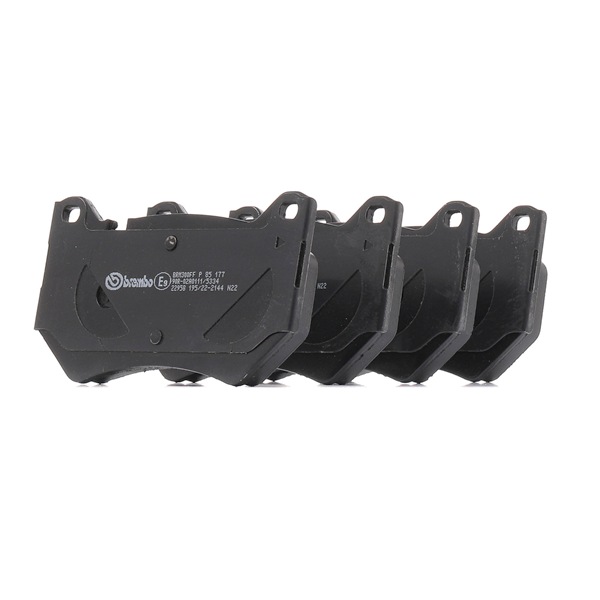 BREMBO P 85 177 Stabdžių kaladėlės AUDI Q5 SUV (80A)