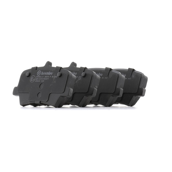 BREMBO Bremseklodser P 86 032 reservedele LYNK & CO 05 2022 pris