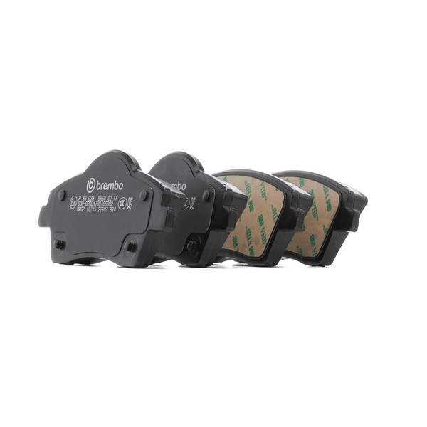 BREMBO Bremseklodser P 86 033 reservedele LYNK & CO 05 2022 pris