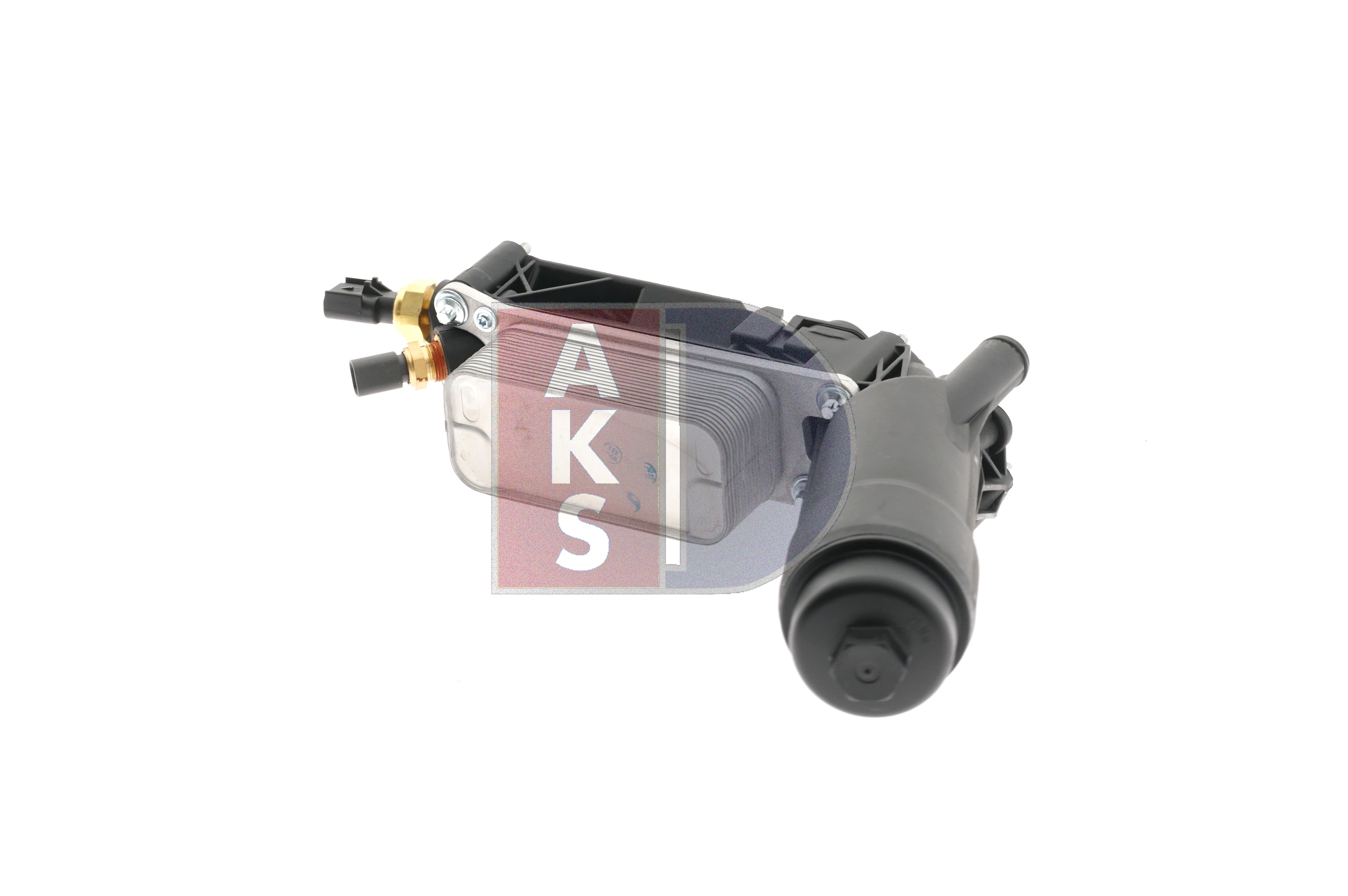AKS DASIS 526008N Ölkühler Jeep Grand Cherokee wk2 3.6 V6 4x4 286 PS Benzin 2018