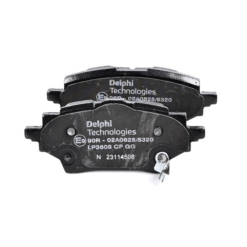 DELPHI LP3608 Bremseklodser MAZDA 2 Hatchback (XP210)