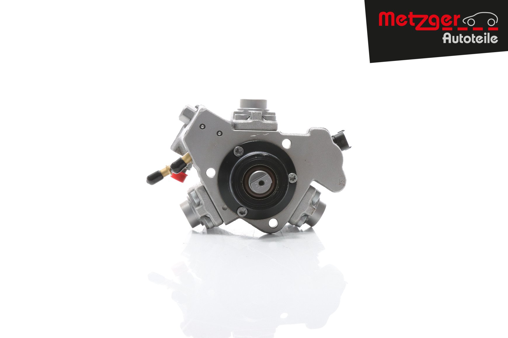 METZGER 0830104 Hochdruckpumpe Lancia Musa 350 1.3 D Multijet (350.AXG11, 350.AXG1A) 90 PS Diesel 2009