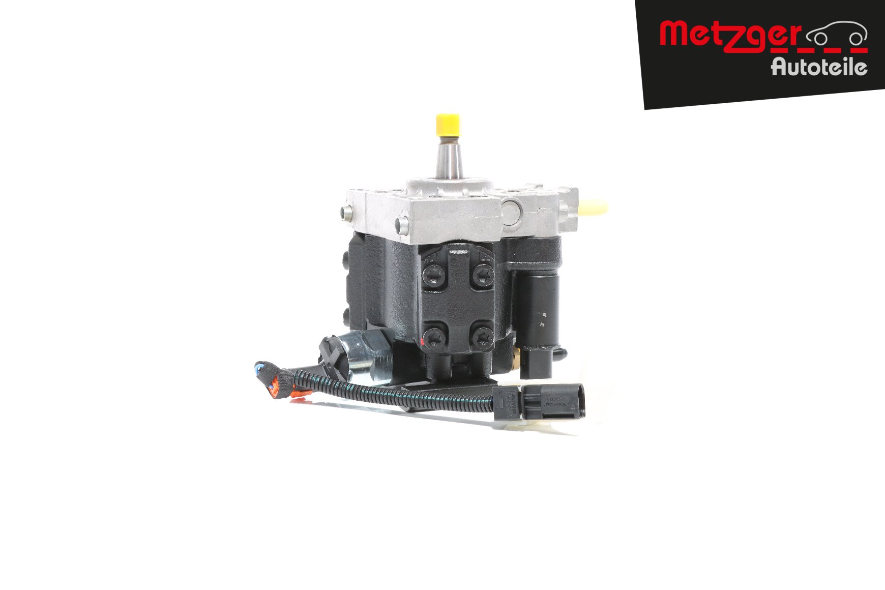 METZGER 0830117 Hochdruckpumpe Land Rover Discovery 3 2.7 TD 4x4 190 PS Diesel 2008