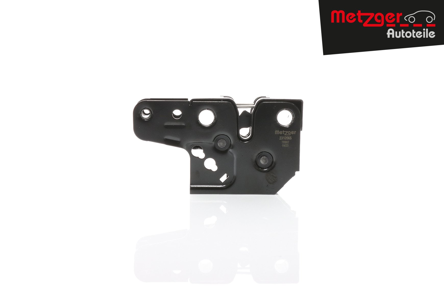 METZGER 2310565 Capot VW Caddy 3 2.0 TDI 110 CV Diesel 2010