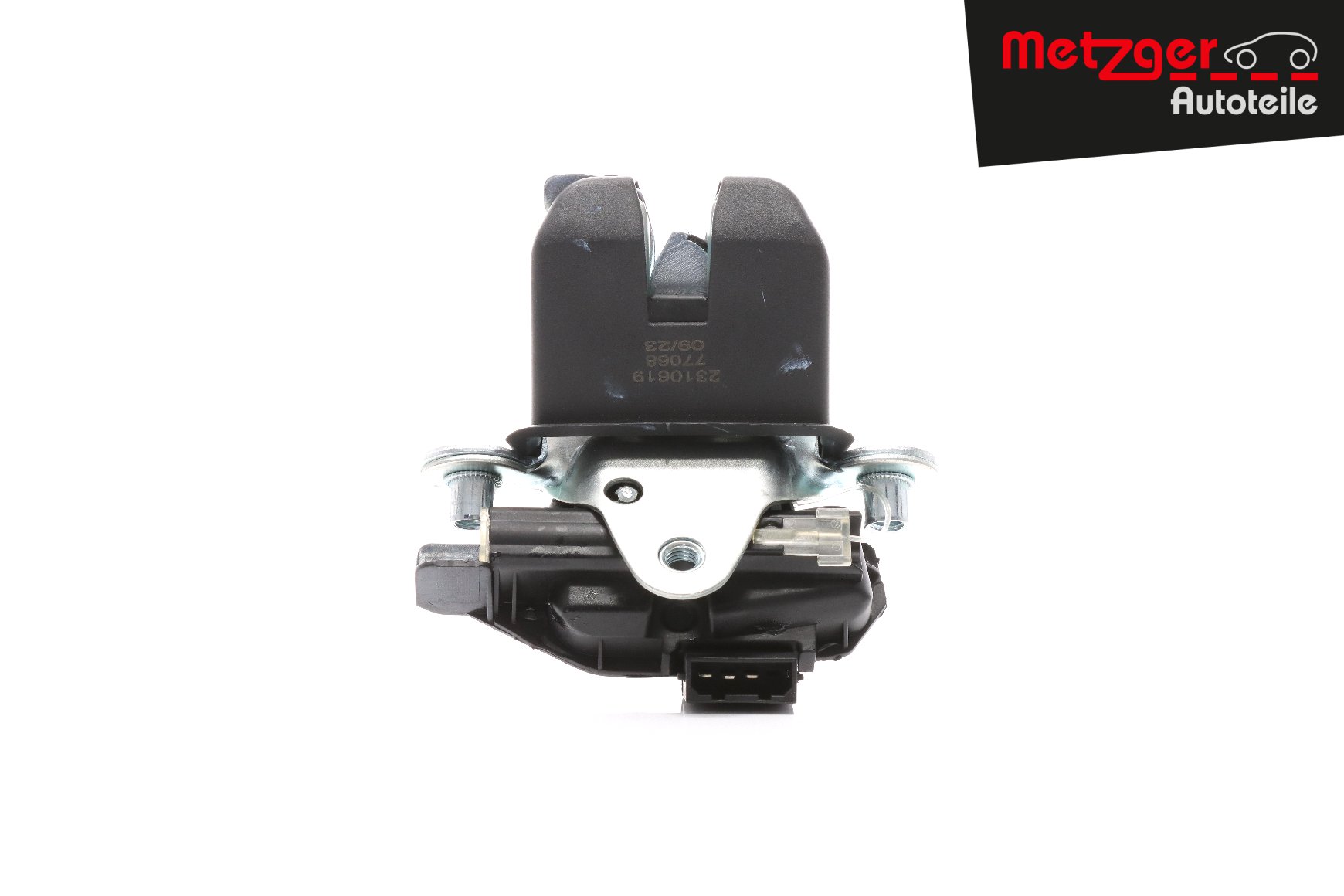 METZGER 2310619 Takaluukun lukko SKODA Fabia II Combi (545) 1.4 TDI 70 hv Diesel 2007