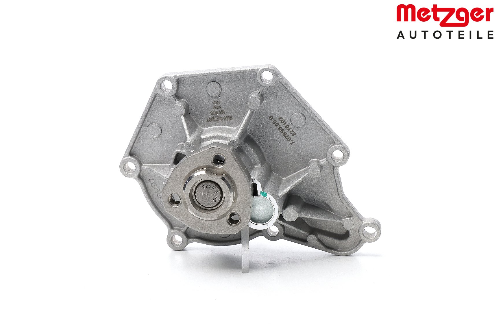 METZGER 4007036 Pompa wodna Audi A4 B8 Avant 3.0 TDI quattro 245 KM olej napędowy 2013