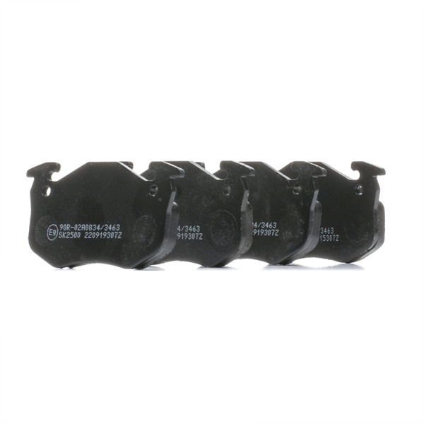 SAMKO 5SP307 Pastillas de freno Peugeot 206 Berlina 2025 originales precio