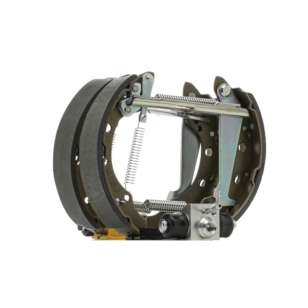 SAMKO KEG407 Brake set, drum brakes Polo 6R 1.0 60 hp Petrol 2014