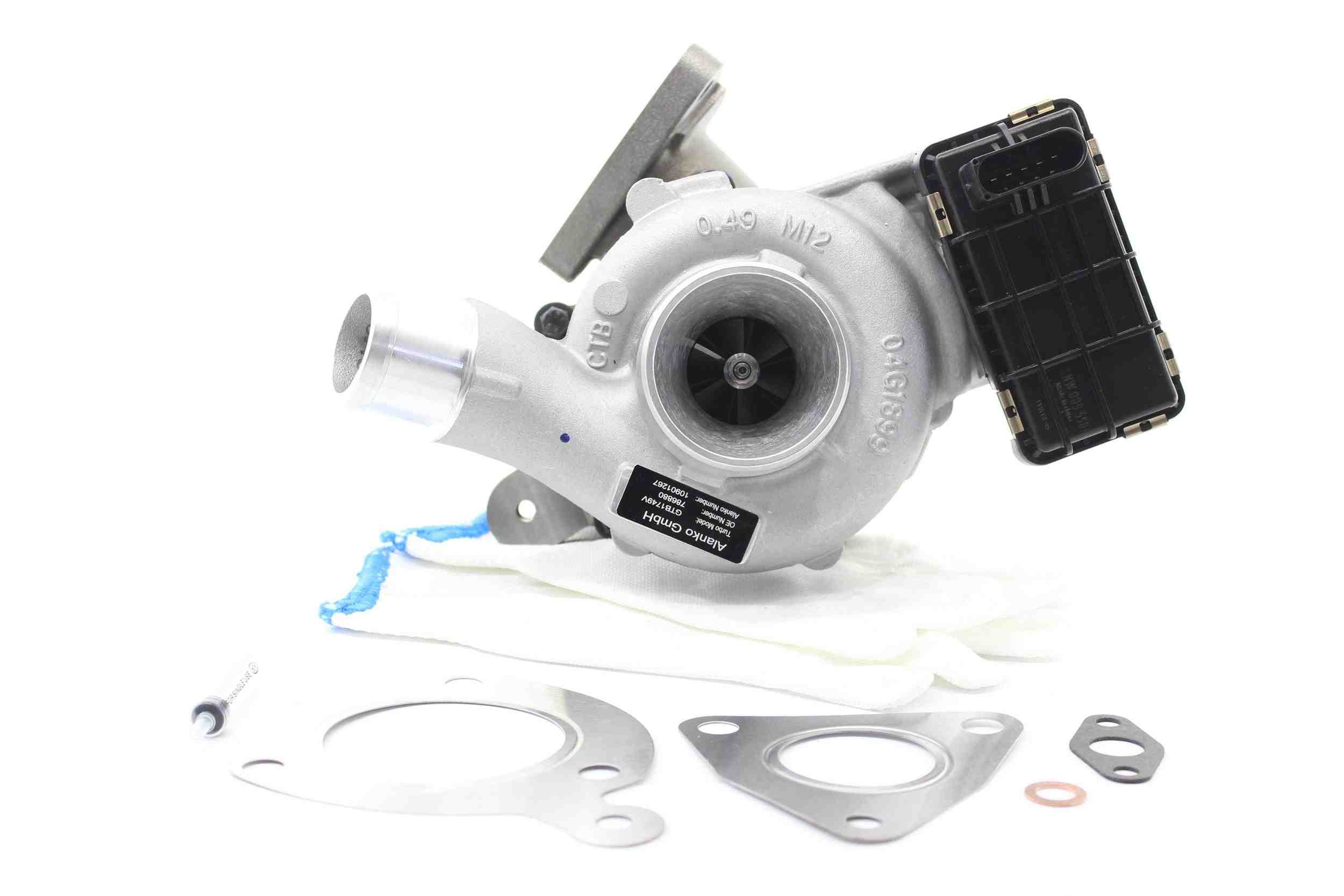 ALANKO 10901267 turbocharger Ford Transit Custom V362