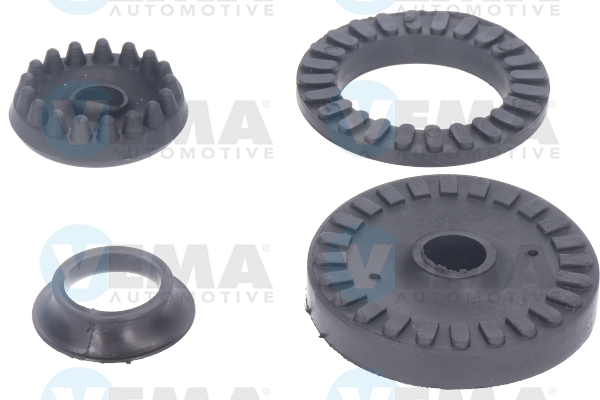 VEMA 600013 reparatieset, ring voor schokbreker veerpootlager 4300255