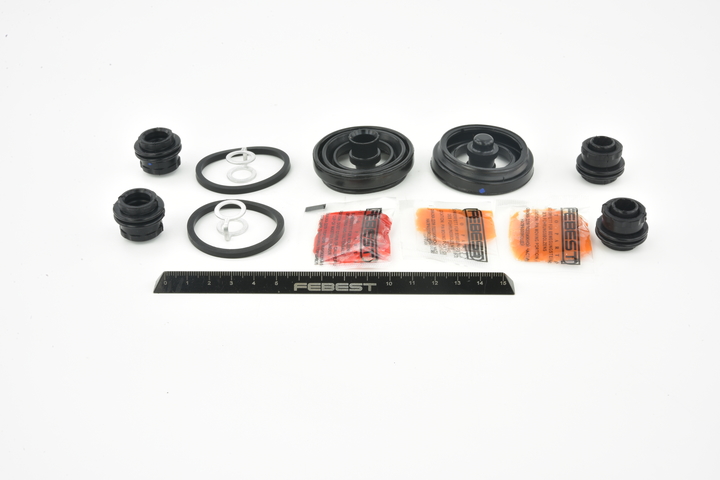 FEBEST 0175-AZE141R Kit revisione pinze freno Matrix E140 1.8 (ZRE142_) 132 CV Benzina 2013