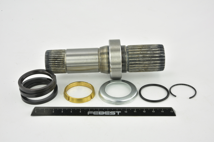 FEBEST 2312-TRANST5RH aandrijfas 02Z 409 345 D