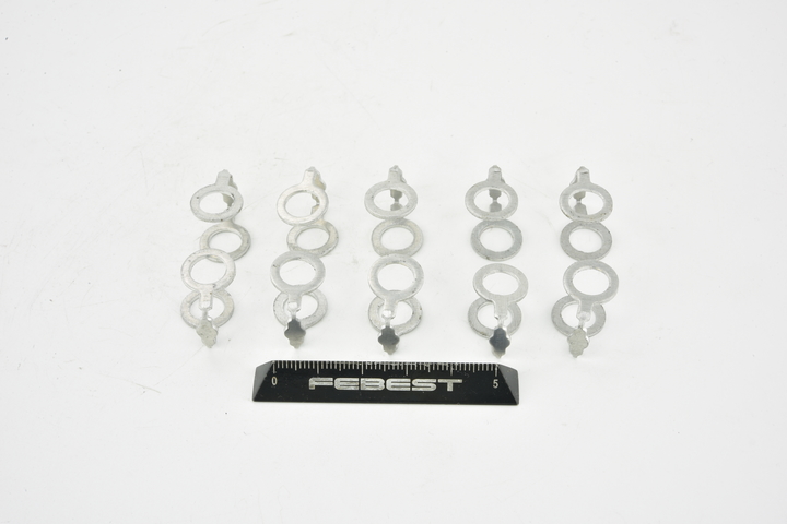 FEBEST 90904 30008 Dichtung, Kraftstoffleitung RINGFL-007-PCS10