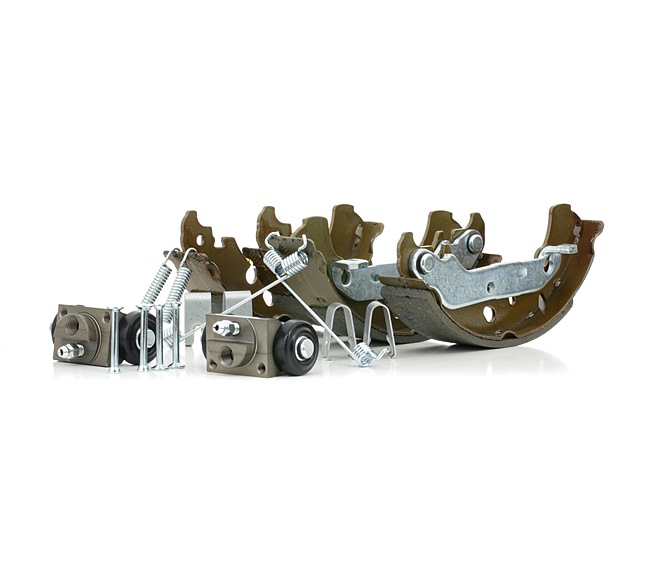 RIDEX 3859B0063 Zapatas de freno Ford Fiesta Mk5 Furgón 1.4 80 cv Gasolina 2005