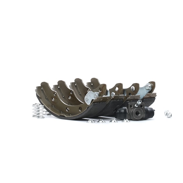 RIDEX 3859B0065 Kit de frein arrière Polo 9N 1.9 SDI 64 CV Diesel 2007