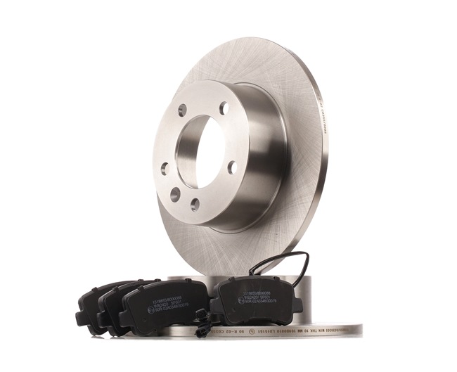 RIDEX 3405B0425 Δισκόπλακες & τακάκια φρένων VAUXHALL Movano Mk2 (B) Combi (X62) 2.3 CDTI FWD (JV) 136 PS Πετρέλαιο 2025