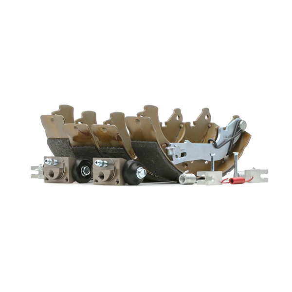 RIDEX 3859B0067 Kit freins à tambours Opel Corsa D 1.4 (L08, L68) 87 CV Essence 2009