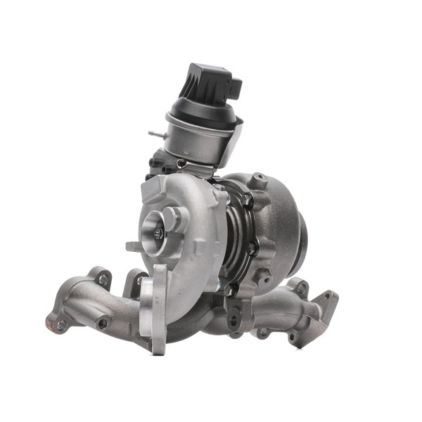 RIDEX 2234C10169 Turbokompresorius VW Passat B6 Variant 2.0 TDI 110 AG dyzelinas 2008