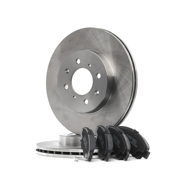 RIDEX 3405B0432 Komplet brzdy ROVER 200 Hatchback (XW) 220 Turbo 200 KS Benzín 1995