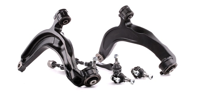 RIDEX 772S0383 Kit de réparation de bras de suspension VW Transporter T5 2.0 TDI 114 CV Diesel 2011