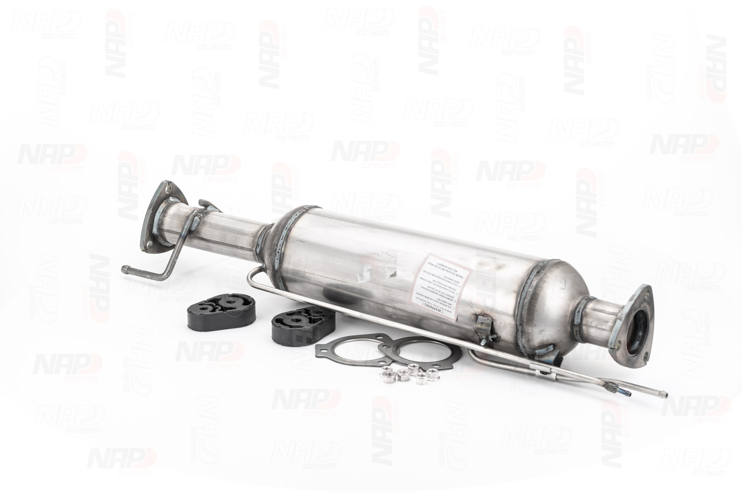 NAP carparts CAD10040 Suodžių / kietųjų dalelių filtras, išmetimo sistema CHEVROLET Spark (M400)