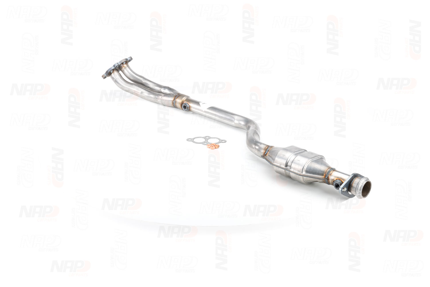 NAP carparts CAK10089 katalysator 18301433432