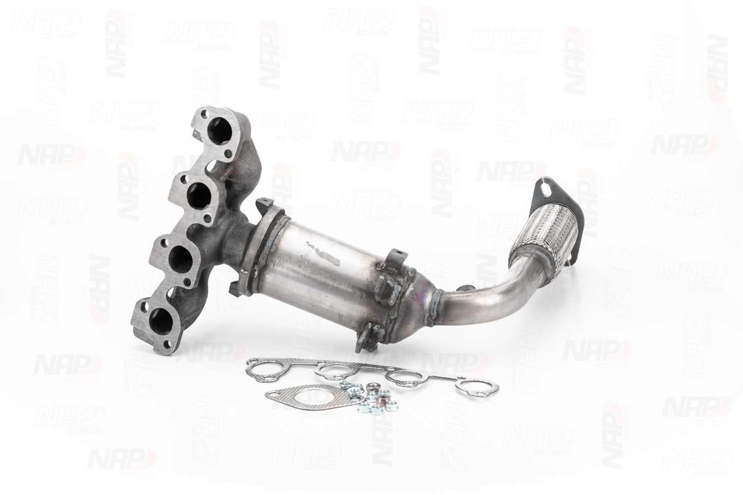 NAP carparts CAK10283 katalysator FORD KA Hatchback (RB)