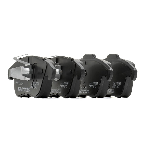 RIDEX MEDG9J2K021EE Bremsbeläge 402B1428