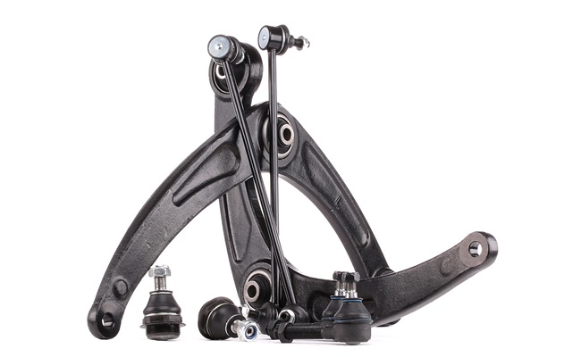 RIDEX 772S0393 reparasjonssett, tverrstyrestang Peugeot 307 SW 1.6 16V 109 hk Bensin 2005