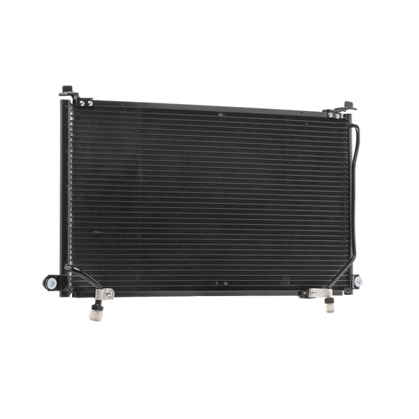 RIDEX 448C0447 Condensor Nissan Terrano 2 R20 2.4 4WD 118 Pk Benzine 2000