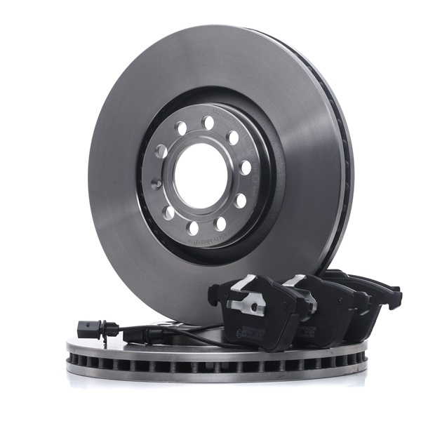 RIDEX 3405B0438 Komplet brzdy Audi A6 C5 Avant 1.8 T 180 KS Benzín 2004