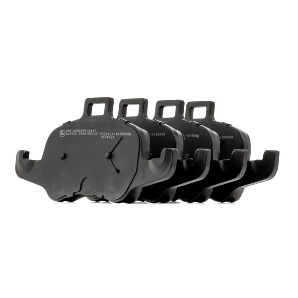 RIDEX 8S0698151A Plaquettes de frein 402B1459