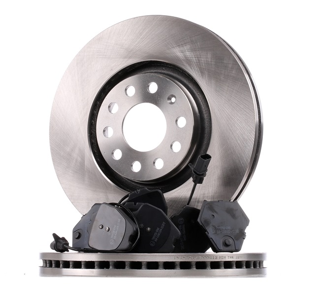 RIDEX 3405B0440 Komplet brzdy Audi A4 B5 1.8 T quattro 150 KS Benzín 1999