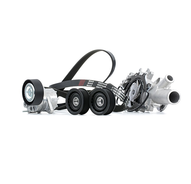 STARK SKPRB-51660055 Multiriem set Mercedes Sprinter 906 Flatbed Vrachtwagen 413 CDI 2.2 4x4 129 Pk Diesel 2005