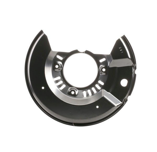 RIDEX 1330S0230 Apsauginis skydas, stabdžių diskas Toyota Yaris 1 1.5 (NCP13_) 150 AG benzinas 2005