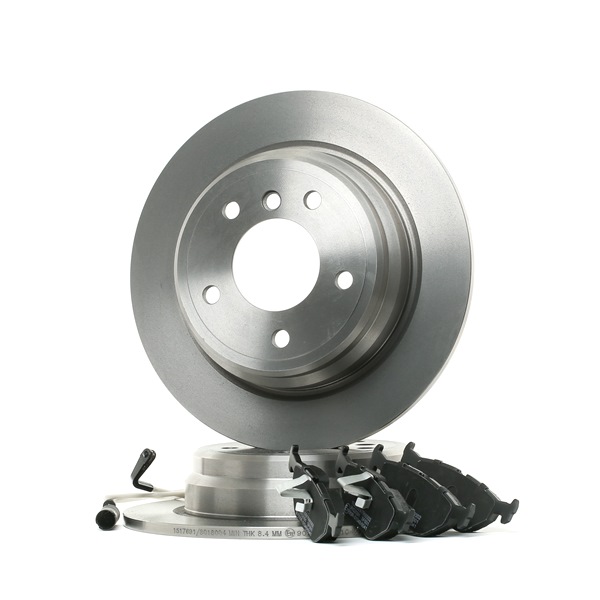 3405B0443 RIDEX 34216767049kit Bremsscheiben und -beläge
