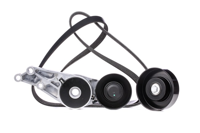 RIDEX 542R0594 Flerspårsremssats Audi A4 B6 Avant 1.8 T 150 hk Bensin 2002