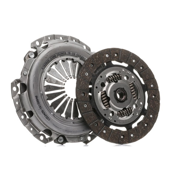 RIDEX 479C3176 Kit d'embrayage Ford C-Max DM2 1.8 122 CV Essence 2007