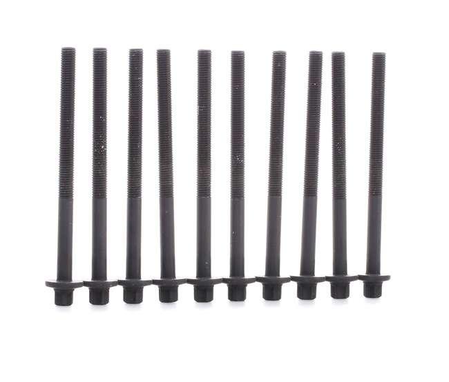 RIDEX 1217B0131 Parafuso de cabeçote Clio 2 1.0 Flex (CB32, CB3B, CB3V, CB3W, BB32, BB3B, BB3V,... 77 cv Gasolina/etanol 2006