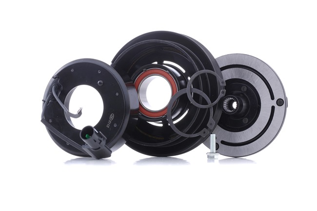 RIDEX 1236M0047 Elektromagnētiskais sajūgs, gaisa kond. kompresors KIA Ceed ED 1.6 CRDi 128 128 ZS Dīzelis 2010