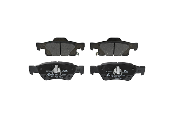 Etujarrupalat ATE JEEP GRAND WAGONEER 13.0460-7343.2