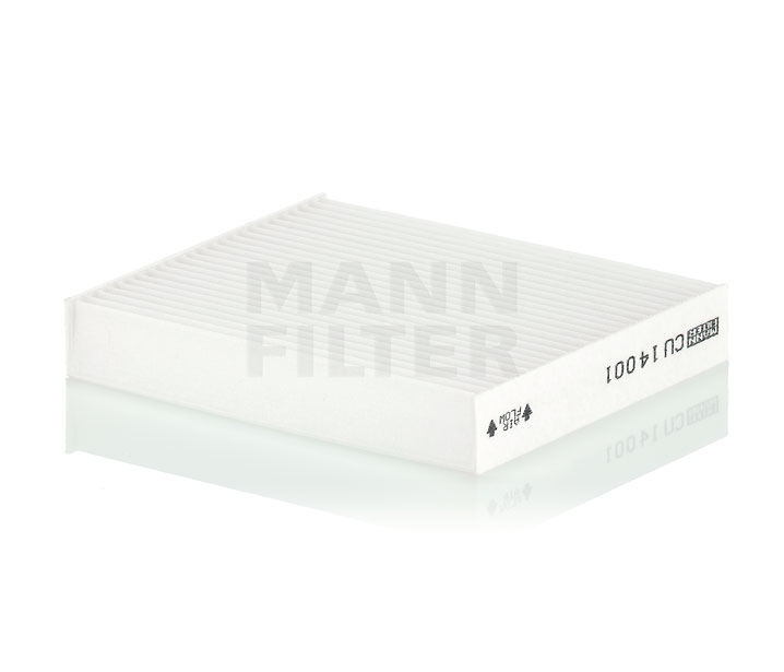 Filter, zrak notranjega prostora MANN-FILTER RENAULT ESPACE CU 14 001