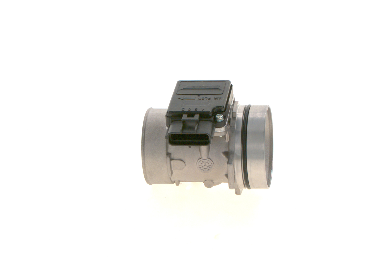 BOSCH 0 986 280 710 Mass air flow sensor (MAF) Ford Fiesta Mk4 1.3 i 50 hp Petrol 2001