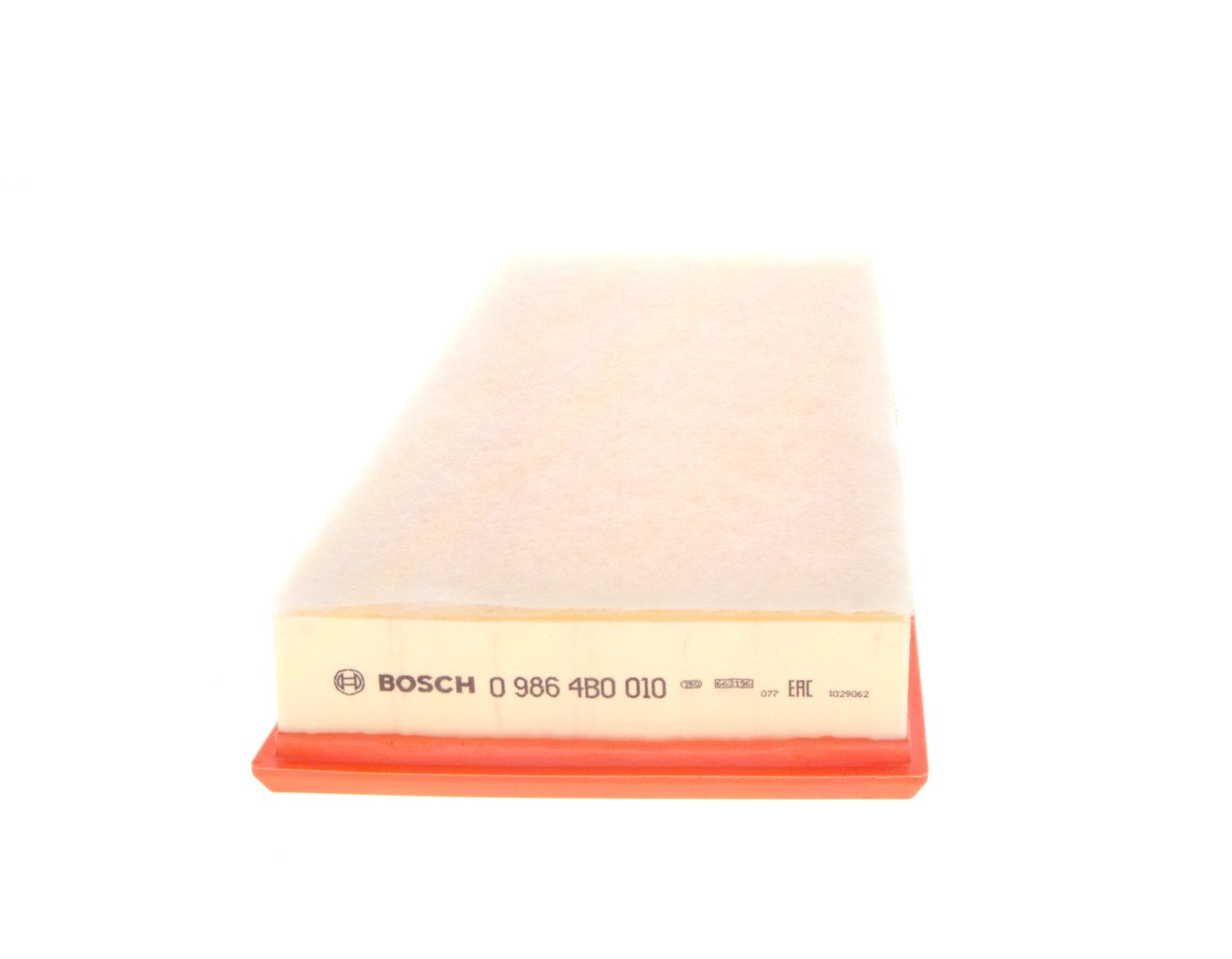 BOSCH 0 986 4B0 010 Vzduchový filter RENAULT Fluence (L3_) 2.0 (L309) 180 KS Benzín 2011