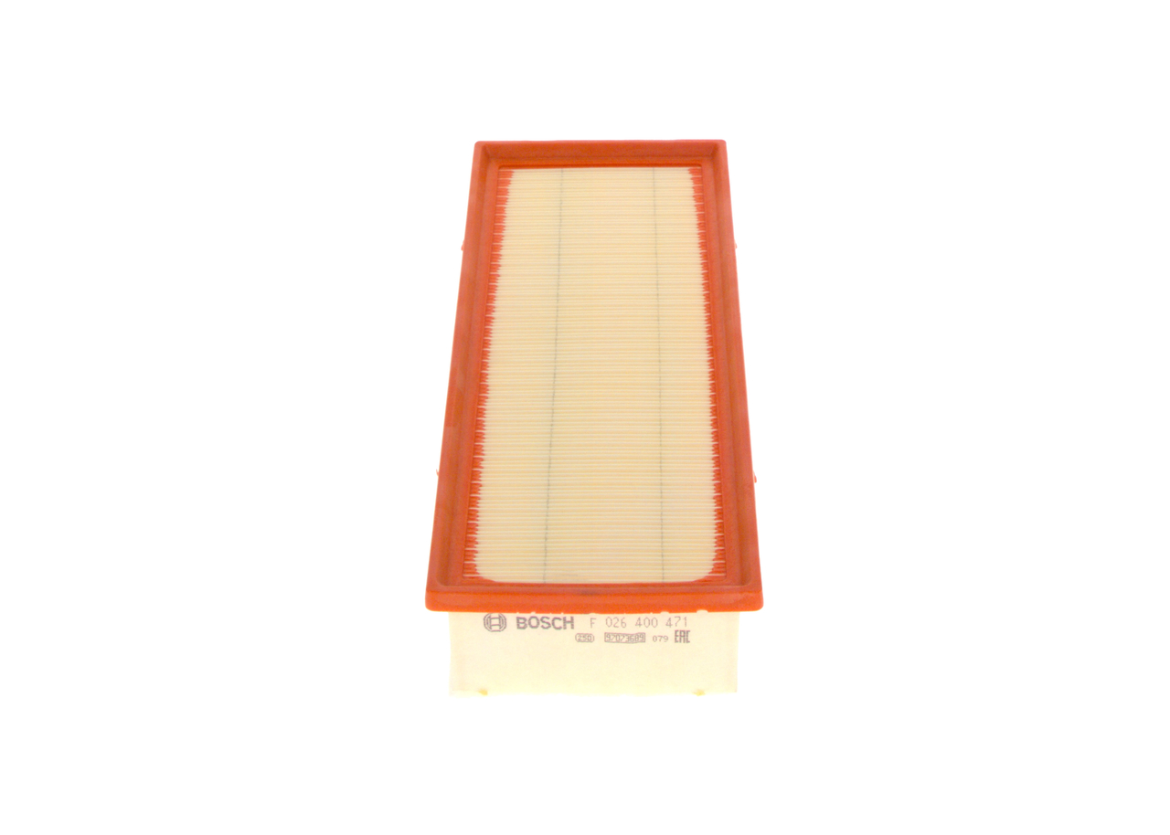 BOSCH F 026 400 471 Filtre à air Citroën C5 Phase 3 2.2 HDi (RD4HTH) 170 CV Diesel 2009