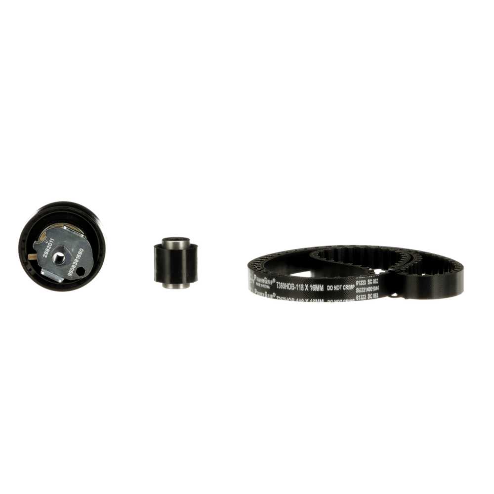 GATES K02T360HOB Kit de distribution Citroën C3 Picasso 1.2 THP 110 CV Essence 2015